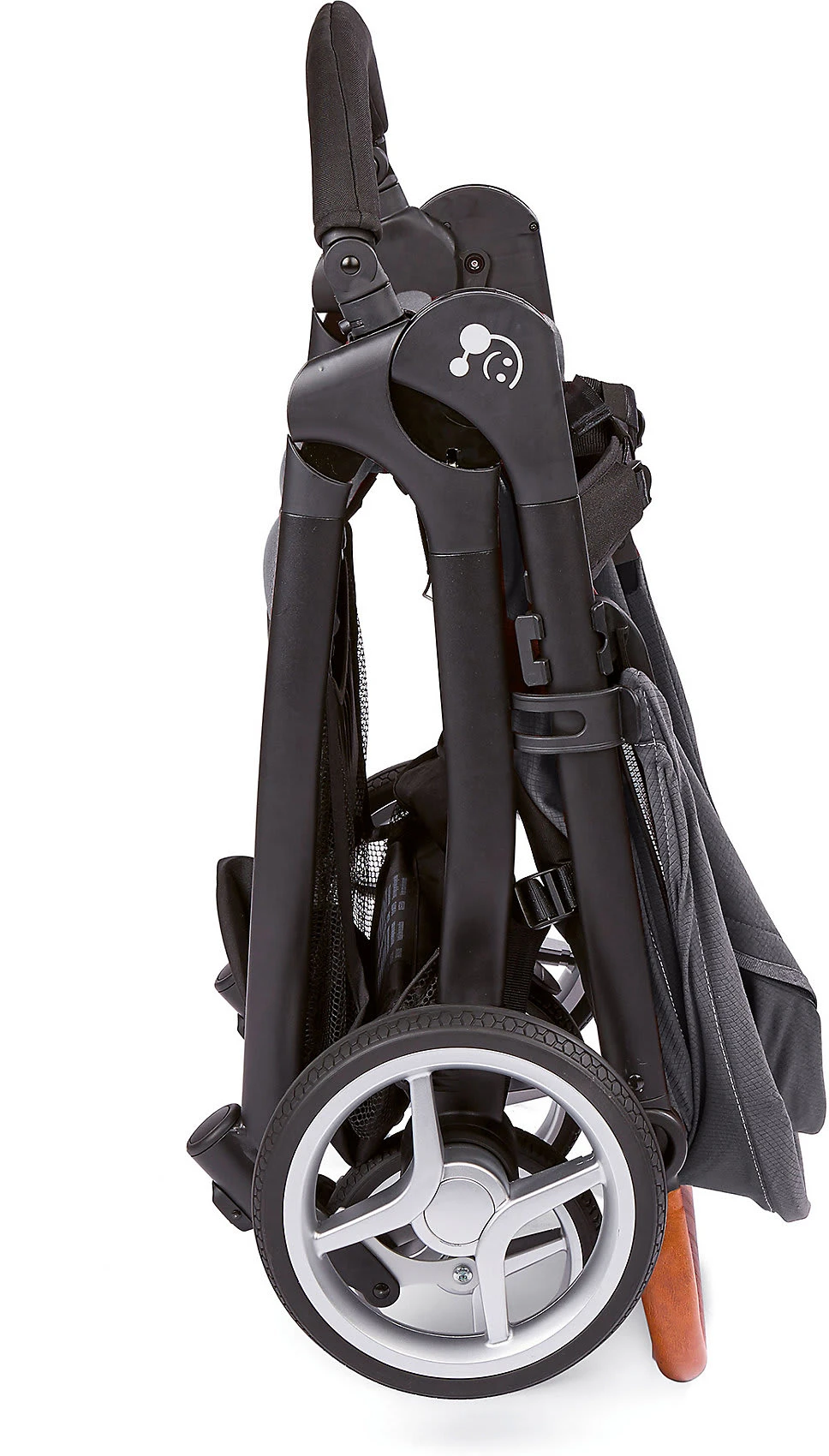 Buggy SMILOO HAPPY+, Black/cognac, Steel Grey 12 Buggy SMILOO HAPPY+, Black/cognac, Steel Grey - Image 10