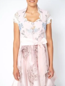 Dirndl "Alessia" In Rosa/ Hellblau -Familien Geschäft halali by astrid soll dirndl alessia in rosa hellblau 2