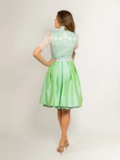 Familien Geschäft -Familien Geschäft halali by astrid soll dirndl mara in grun weiss 1