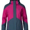 Halti Ski-/ Snowboardjacke "Corinne" In Pink/ Dunkelblau