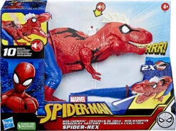 Hasbro Marvel Spider-Man Web-Mampfer Spider-Rex -Familien Geschäft hasbro marvel spider man web mampfer spider rex 4