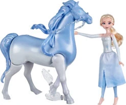 Hasbro Wasserzauber Und Landspaß Elsa & Nokk