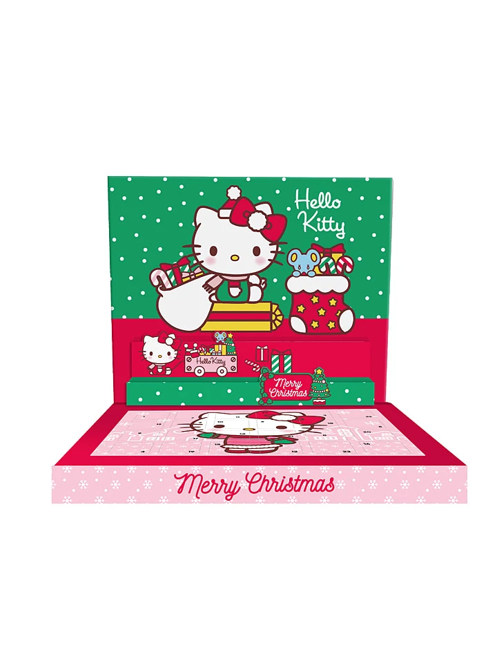 Schokoladen-Adventskalender "Hello Kitty" - 120 G - Ab 3 Jahren 4 Schokoladen-Adventskalender "Hello Kitty" - 120 G - Ab 3 Jahren - Image 2