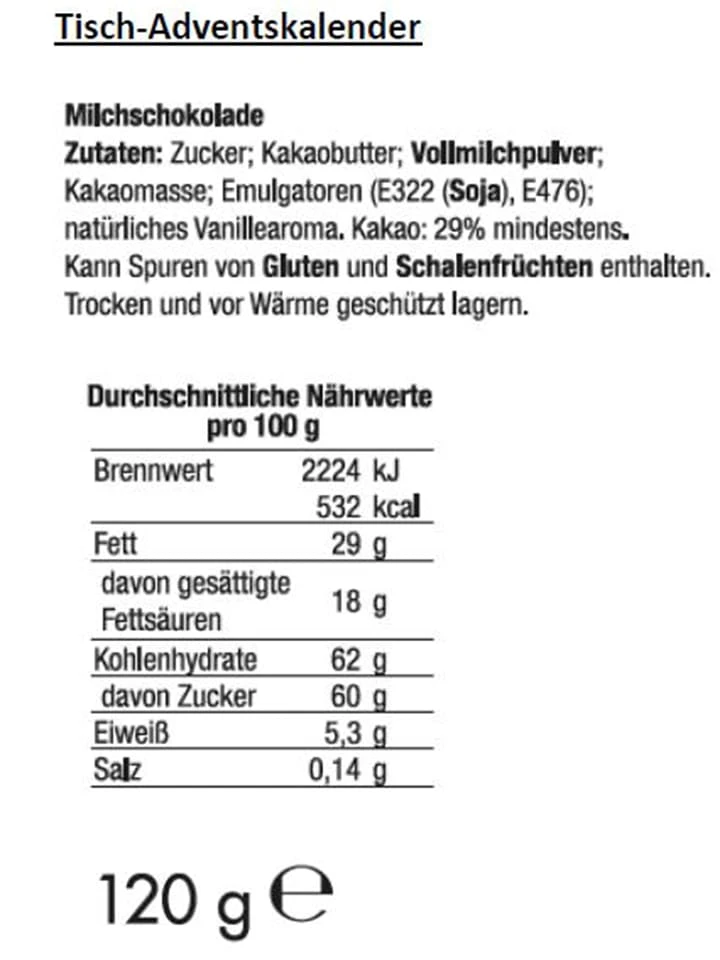 Schokoladen-Adventskalender "Hello Kitty" - 120 G - Ab 3 Jahren 5 Schokoladen-Adventskalender "Hello Kitty" - 120 G - Ab 3 Jahren - Image 3