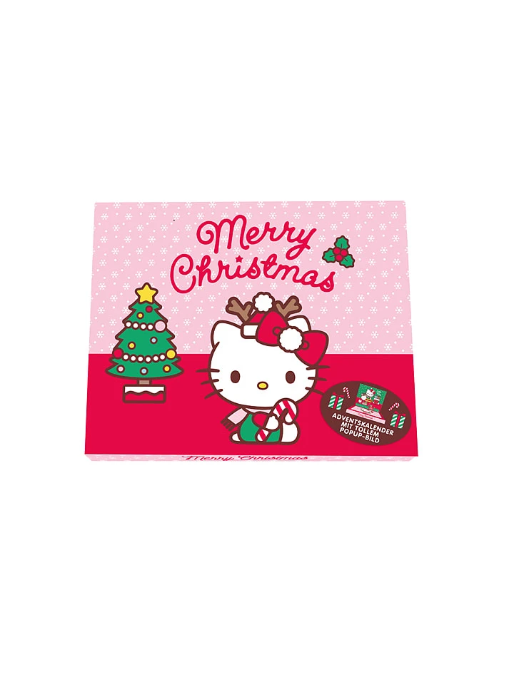 Schokoladen-Adventskalender "Hello Kitty" - 120 G - Ab 3 Jahren 3 Schokoladen-Adventskalender "Hello Kitty" - 120 G - Ab 3 Jahren