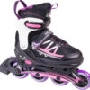 HUDORA Inliner RX-21 Schwarz/pink -Familien Geschäft hudora inliner rx 21 schwarz pink
