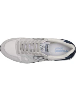 Hummel Sneaker Low Marathona Ripstop In WHITE/LUNAR ROCK -Familien Geschäft hummel sneaker low marathona ripstop in white lunar rock 4