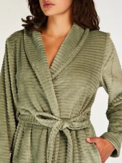 Bademantel In Grün -Familien Geschäft hunkemoller bademantel in grun 2