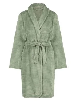 Bademantel In Grün -Familien Geschäft hunkemoller bademantel in grun 3