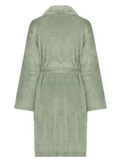 Bademantel In Grün -Familien Geschäft hunkemoller bademantel in grun 4