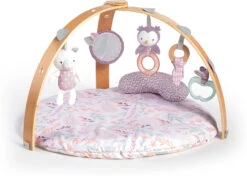 Ingenuity Cozy Spot Calla Wendedecke Mit Spielbogen Aus Holz -Familien Geschäft ingenuity cozy spot calla wendedecke mit spielbogen aus holz 6