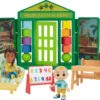 JAZWARES CoComelon - Deluxe Spielset - Schule -Familien Geschäft jazwares cocomelon deluxe spielset schule