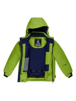 Kamik Ski-/ Snowboardjacke "Hux" In Grün -Familien Geschäft kamik ski snowboardjacke hux in grun 2