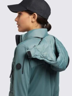 Khujo Jacke DALIS MATT In Türkis -Familien Geschäft khujo jacke dalis matt in turkis 7