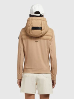 Khujo Jacke GHITA MATT In Beige -Familien Geschäft khujo jacke ghita matt in beige 4