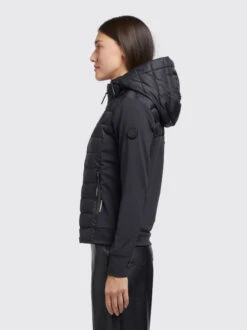 Khujo Jacke GHITA MATT In Schwarz -Familien Geschäft khujo jacke ghita matt in schwarz 2