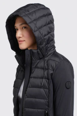 Khujo Jacke GHITA MATT In Schwarz -Familien Geschäft khujo jacke ghita matt in schwarz 6