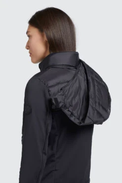 Khujo Jacke GHITA MATT In Schwarz -Familien Geschäft khujo jacke ghita matt in schwarz 7