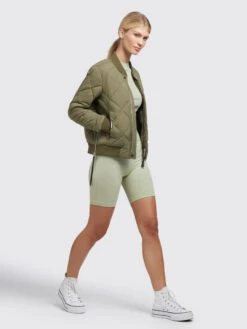 Khujo Jacke LEONA In Olivgrün -Familien Geschäft khujo jacke leona in olivgrun 5