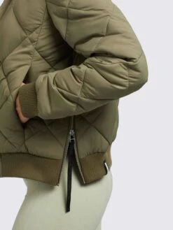 Khujo Jacke LEONA In Olivgrün -Familien Geschäft khujo jacke leona in olivgrun 6