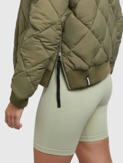 Khujo Jacke LEONA In Olivgrün -Familien Geschäft khujo jacke leona in olivgrun 7