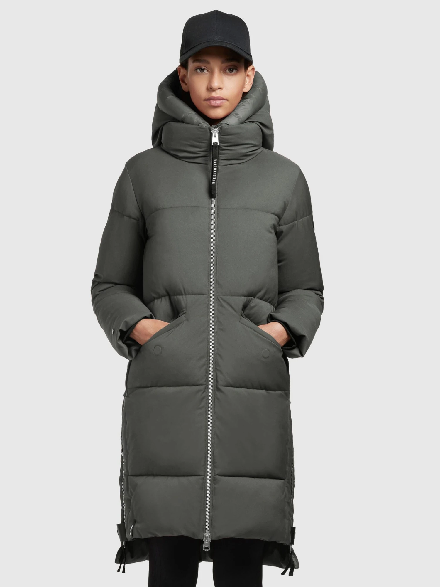 Khujo Mantel ANIVA2 In Dunkeloliv 6 Khujo Mantel ANIVA2 In Dunkeloliv - Image 4