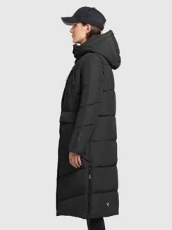 Khujo Mantel ELVITA In Schwarz -Familien Geschäft khujo mantel elvita in schwarz 2