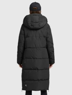 Khujo Mantel ELVITA In Schwarz -Familien Geschäft khujo mantel elvita in schwarz 4