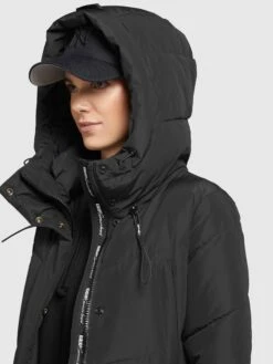 Khujo Mantel ELVITA In Schwarz -Familien Geschäft khujo mantel elvita in schwarz 6