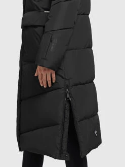 Khujo Mantel ELVITA In Schwarz -Familien Geschäft khujo mantel elvita in schwarz 7