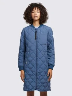 Khujo Mantel MARY In Blau 13 Khujo Mantel MARY In Blau -Familien Geschäft khujo mantel mary in blau 3