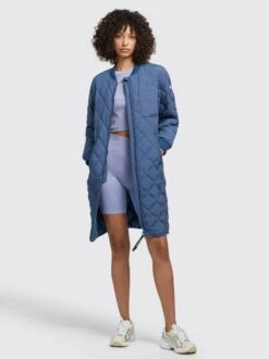 Khujo Mantel MARY In Blau 15 Khujo Mantel MARY In Blau -Familien Geschäft khujo mantel mary in blau 5