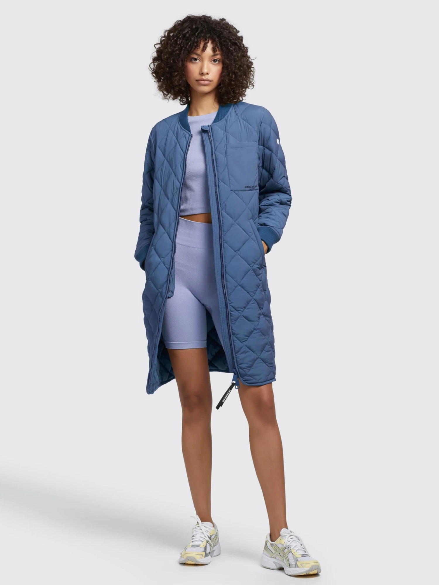 Khujo Mantel MARY In Blau 8 Khujo Mantel MARY In Blau - Image 6