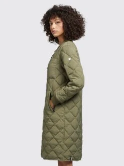 Khujo Mantel MARY In Olivgrün -Familien Geschäft khujo mantel mary in olivgrun 2