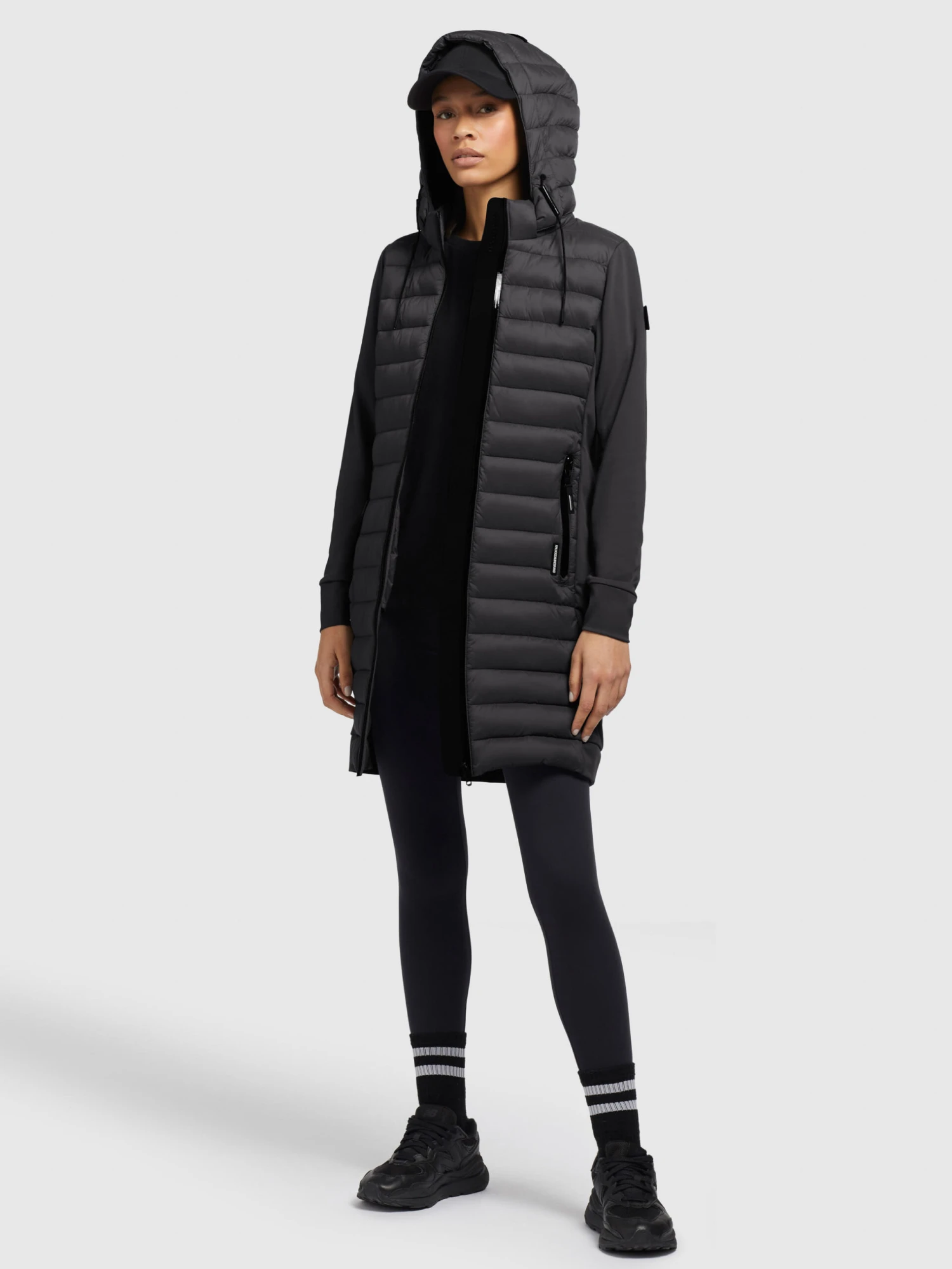 Khujo Mantel RUTH MATT In Schwarz 8 Khujo Mantel RUTH MATT In Schwarz - Image 6