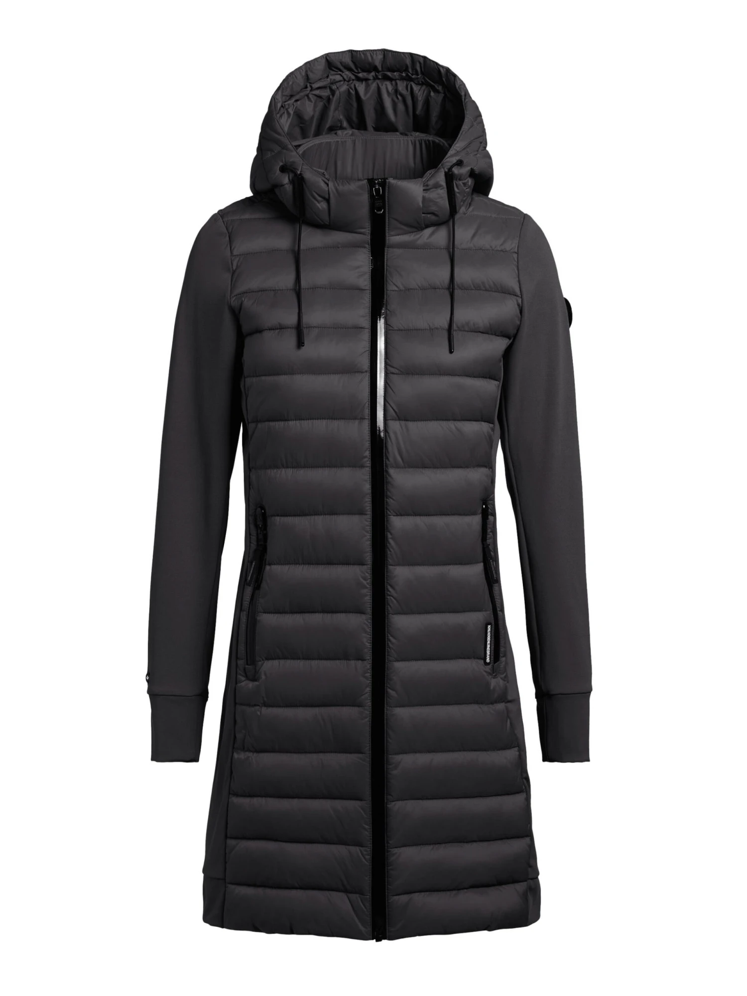 Khujo Mantel RUTH MATT In Schwarz 3 Khujo Mantel RUTH MATT In Schwarz