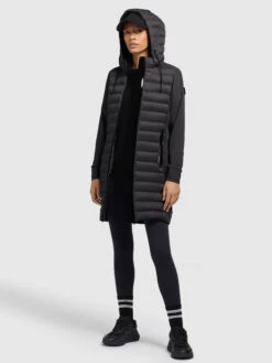 Khujo Mantel RUTH MATT In Türkis -Familien Geschäft khujo mantel ruth matt in turkis 5