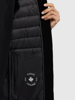 Khujo Mantel RUTH MATT In Türkis -Familien Geschäft khujo mantel ruth matt in turkis 7