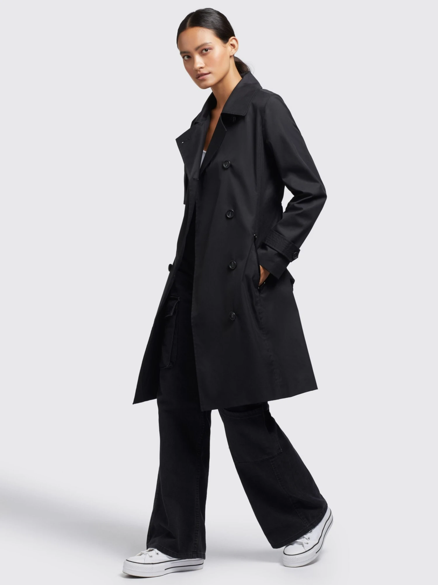 Khujo Mantel SARINA In Schwarz 4 Khujo Mantel SARINA In Schwarz - Image 2