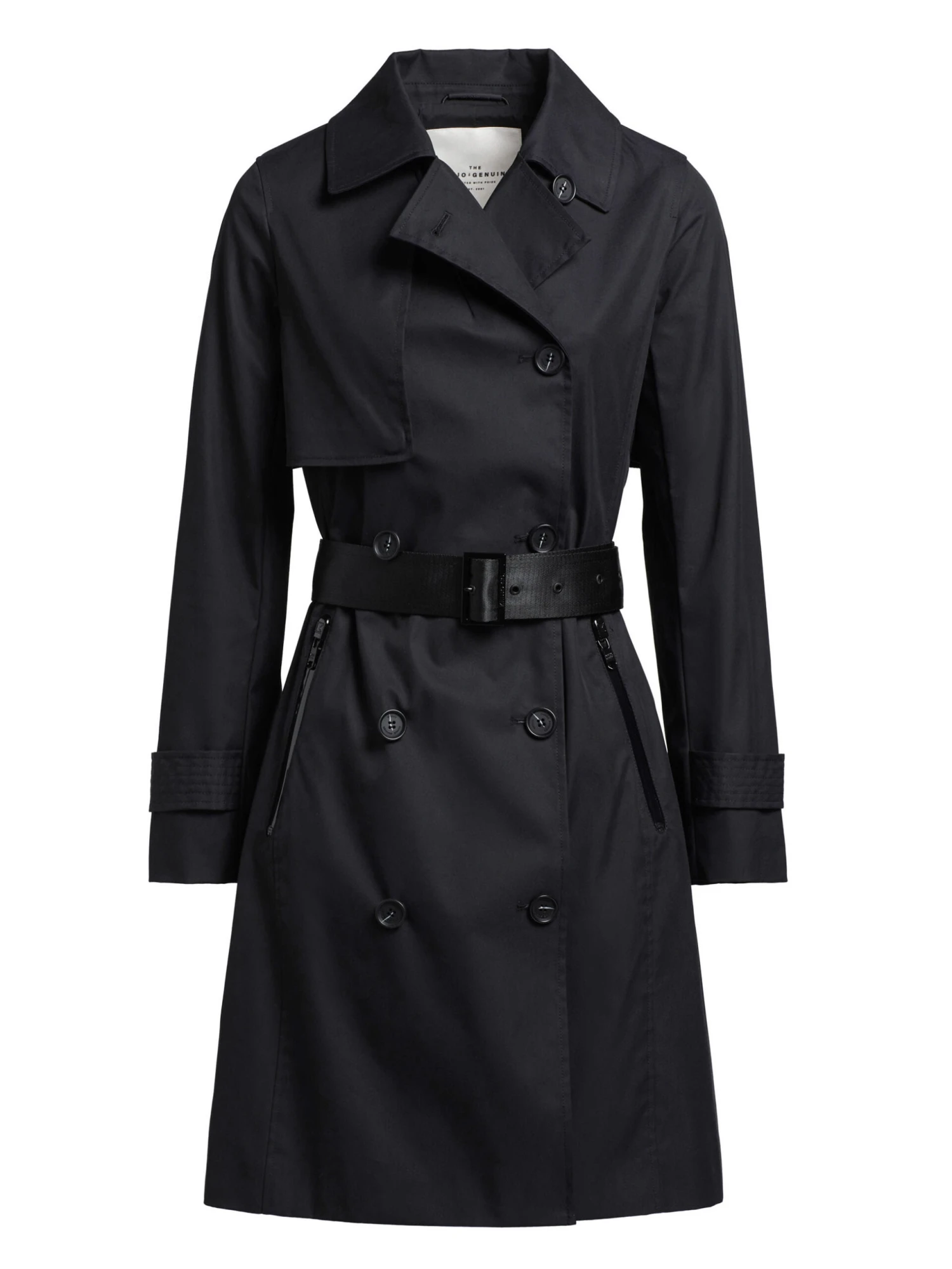 Khujo Mantel SARINA In Schwarz 3 Khujo Mantel SARINA In Schwarz