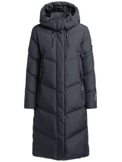 Khujo Mantel SONJE4 In Graublau