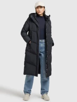 Khujo Mantel SONJE4 In Graublau 15 Khujo Mantel SONJE4 In Graublau -Familien Geschäft khujo mantel sonje4 in graublau 5