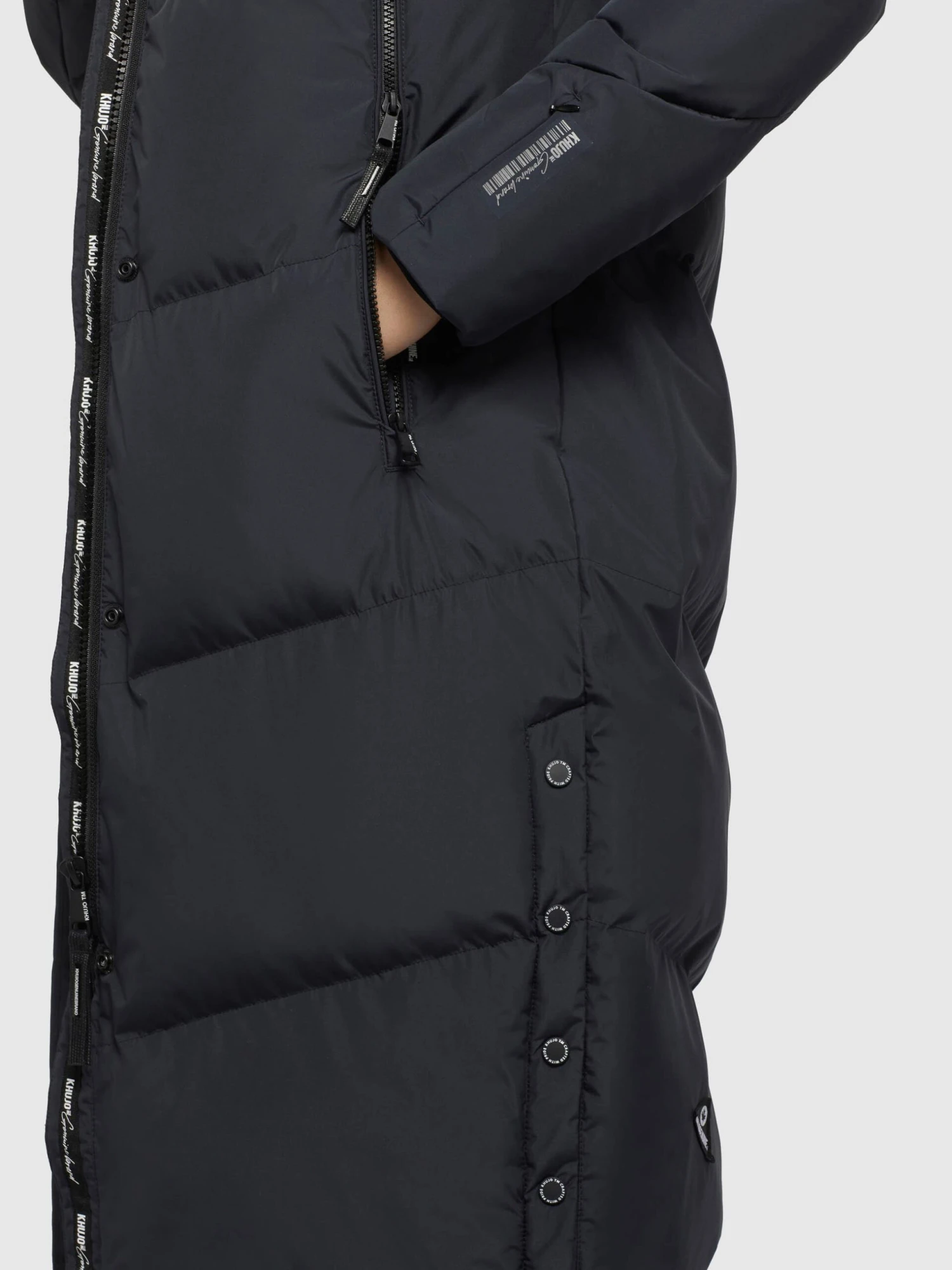 Khujo Mantel SONJE4 In Graublau 10 Khujo Mantel SONJE4 In Graublau - Image 8