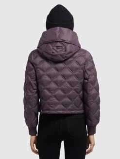 Khujo Steppjacke "Adore" In Lila -Familien Geschäft khujo steppjacke adore in lila 2