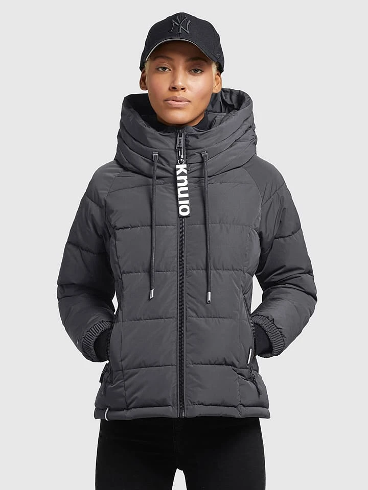 Khujo Steppjacke "Joilee" In Grau 3 Khujo Steppjacke "Joilee" In Grau