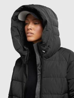 Khujo Steppjacke "Joilee" In Schwarz -Familien Geschäft khujo steppjacke joilee in schwarz 5