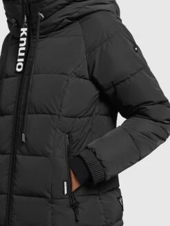 Khujo Steppjacke "Joilee" In Schwarz -Familien Geschäft khujo steppjacke joilee in schwarz 6