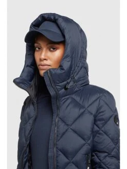 Khujo Steppjacke "Sarabi" In Dunkelblau -Familien Geschäft khujo steppjacke sarabi in dunkelblau 5