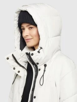 Khujo Steppmantel "Elvita" In Weiß -Familien Geschäft khujo steppmantel elvita in weiss 5