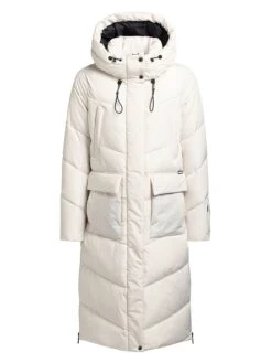 Khujo Steppmantel "Elvita" In Weiß -Familien Geschäft khujo steppmantel elvita in weiss 7